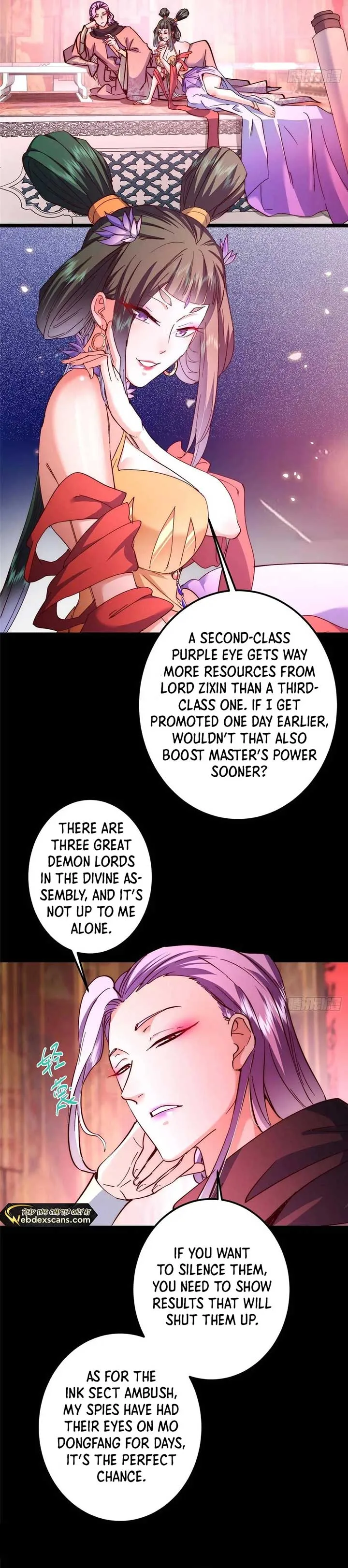 Keep A Low Profile, Sect Leader Chapter 516 page 11