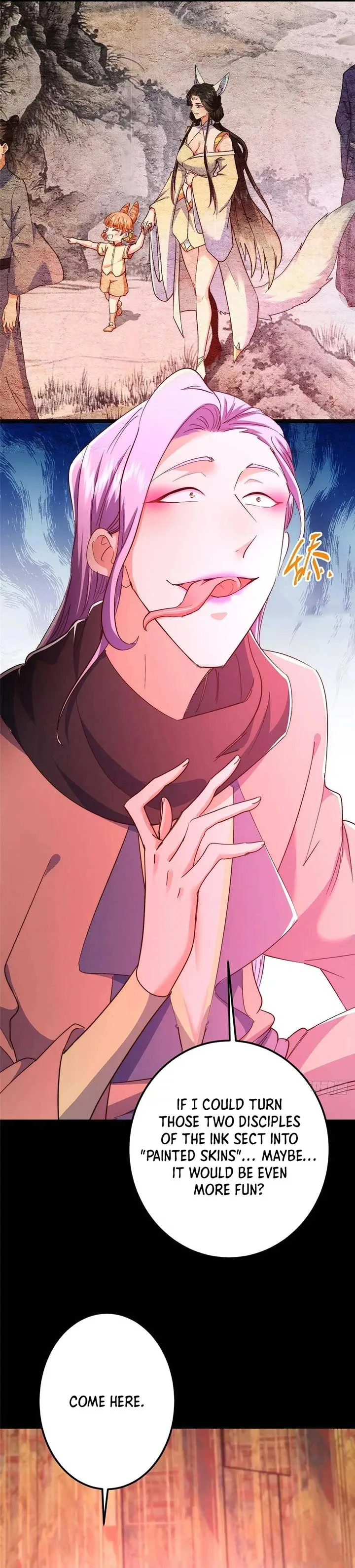 Keep A Low Profile, Sect Leader Chapter 516 page 6