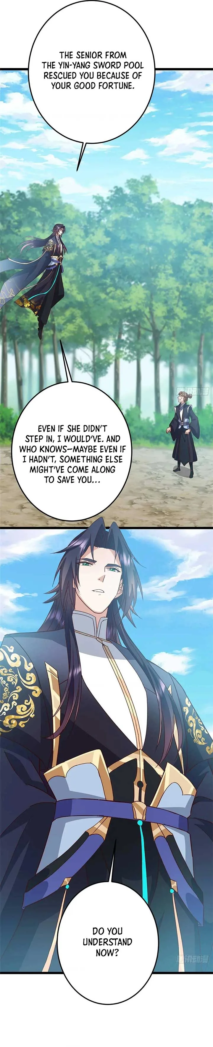 Keep A Low Profile, Sect Leader Chapter 515 page 8