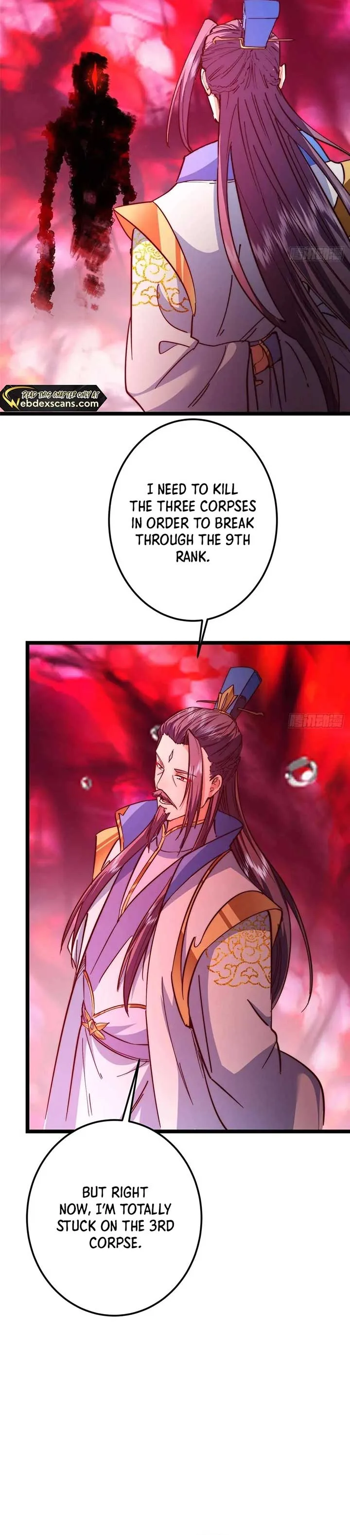 Keep A Low Profile, Sect Leader Chapter 516 page 15