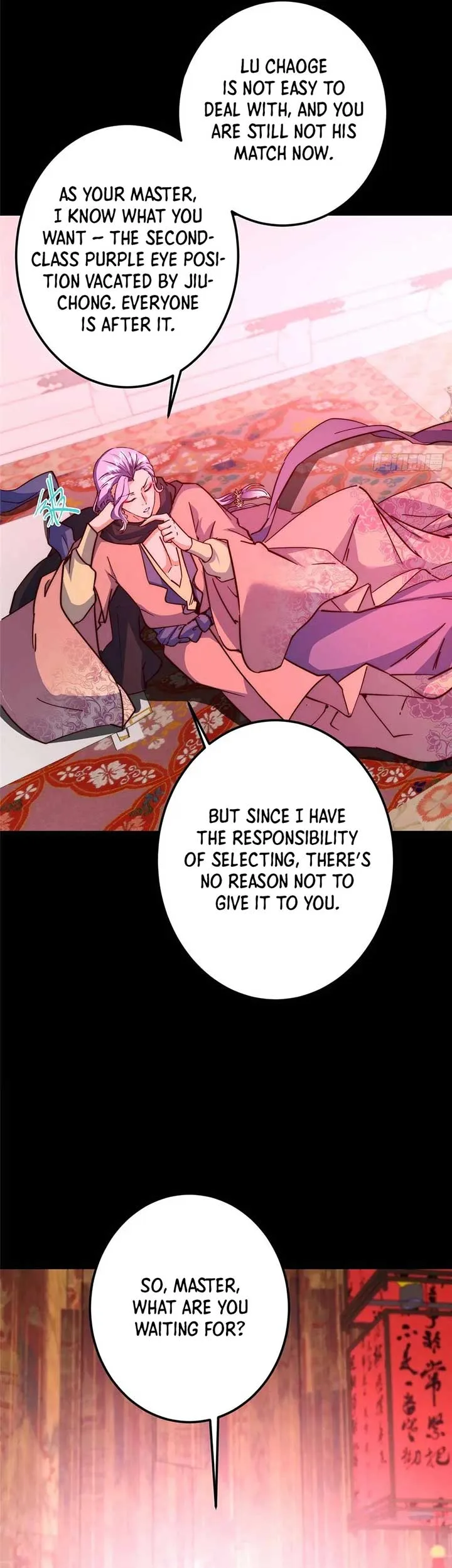 Keep A Low Profile, Sect Leader Chapter 516 page 10