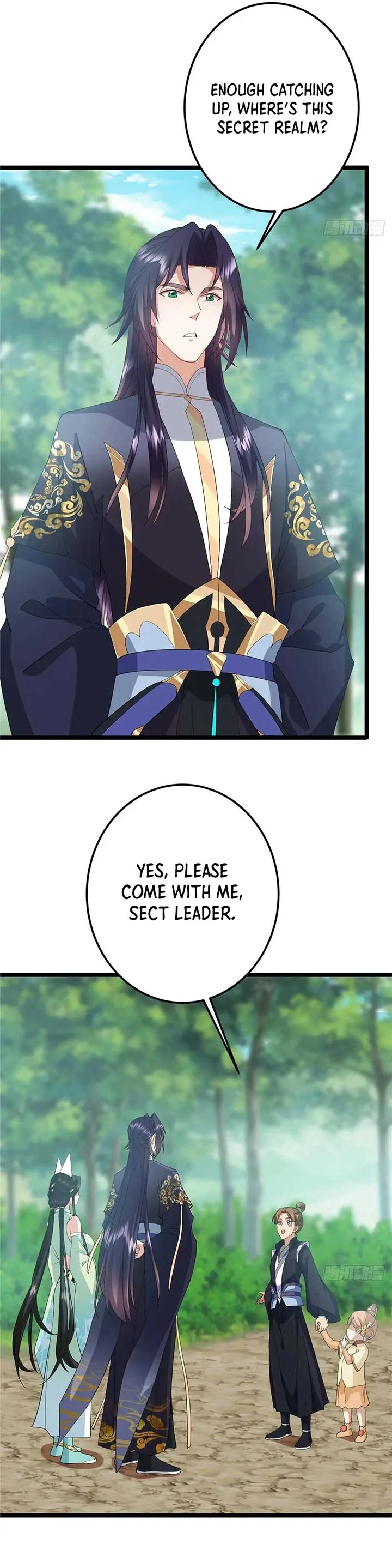 Keep A Low Profile, Sect Leader Chapter 515 page 13