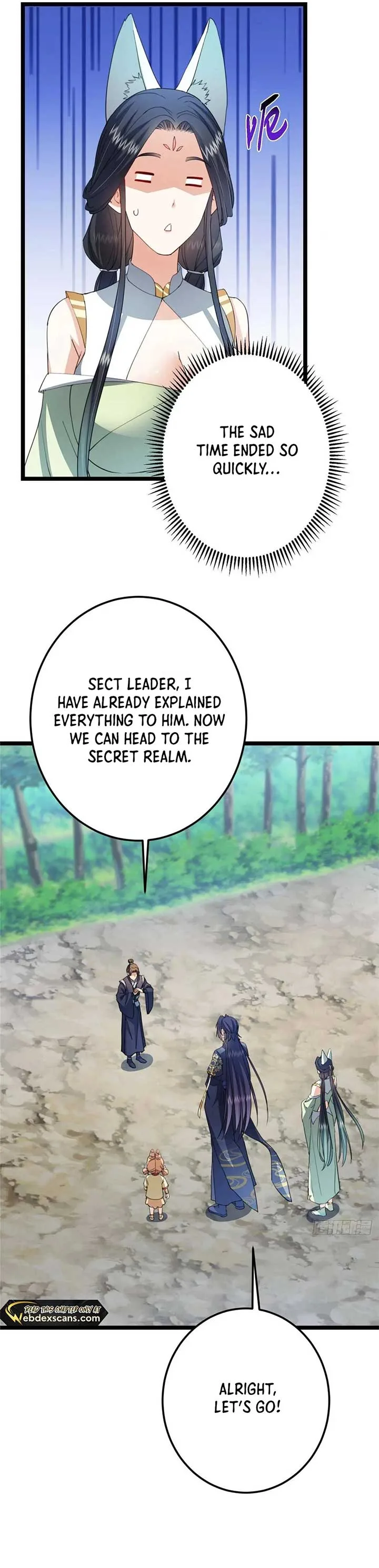 Keep A Low Profile, Sect Leader Chapter 515 page 22