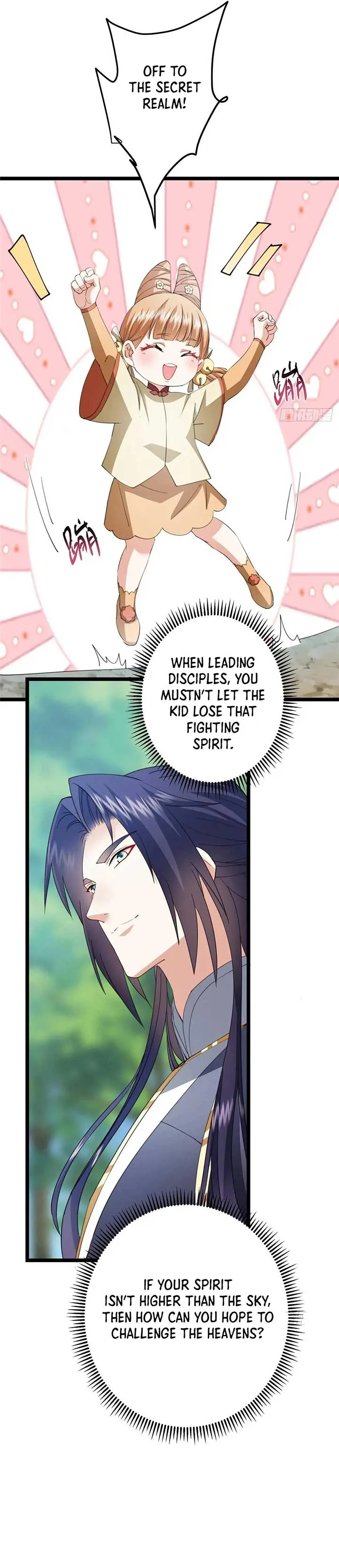 Keep A Low Profile, Sect Leader Chapter 515 page 23