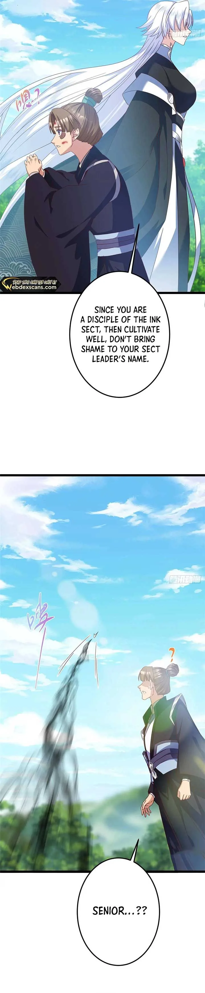 Keep A Low Profile, Sect Leader Chapter 515 page 6