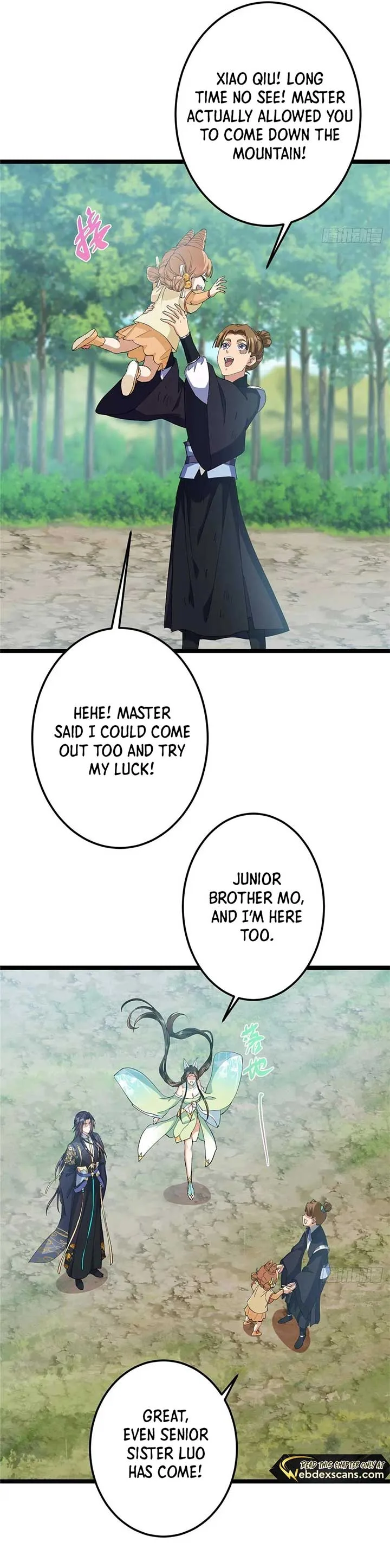 Keep A Low Profile, Sect Leader Chapter 515 page 12