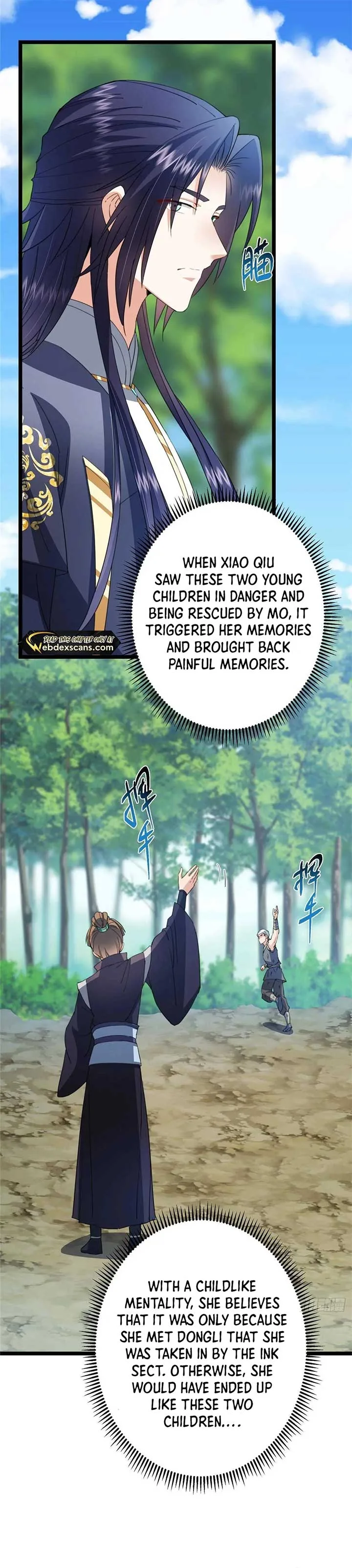 Keep A Low Profile, Sect Leader Chapter 515 page 19