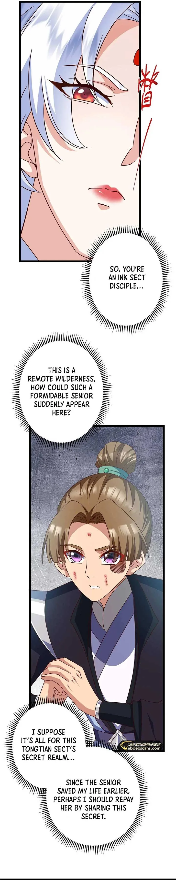 Keep A Low Profile, Sect Leader Chapter 515 page 4