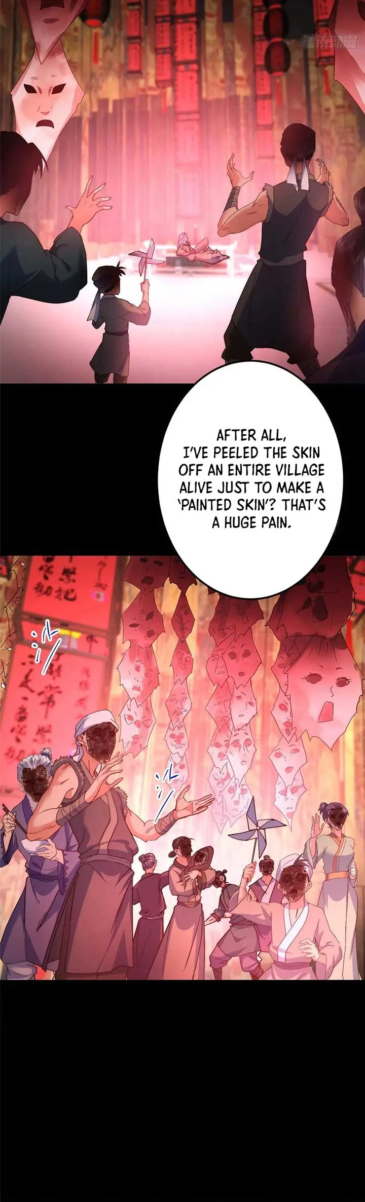 Keep A Low Profile, Sect Leader Chapter 516 page 4