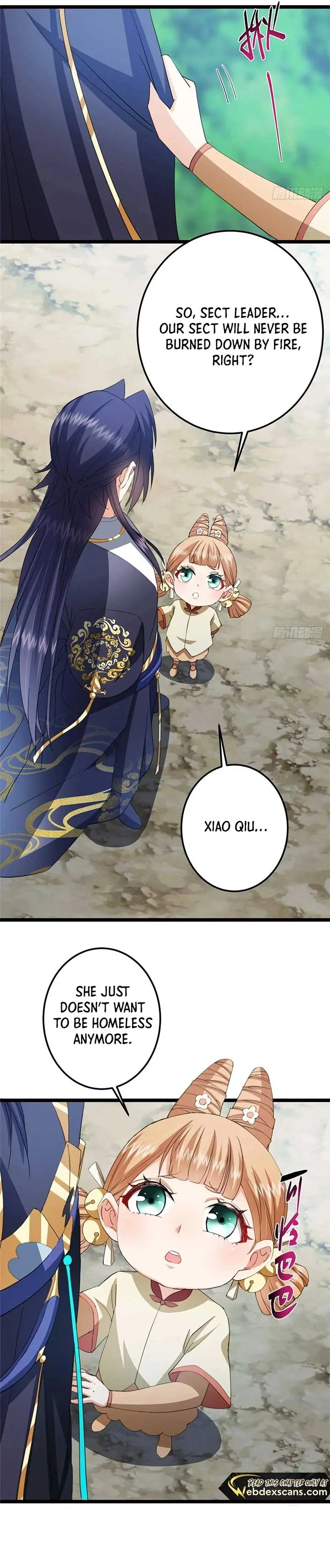 Keep A Low Profile, Sect Leader Chapter 515 page 20