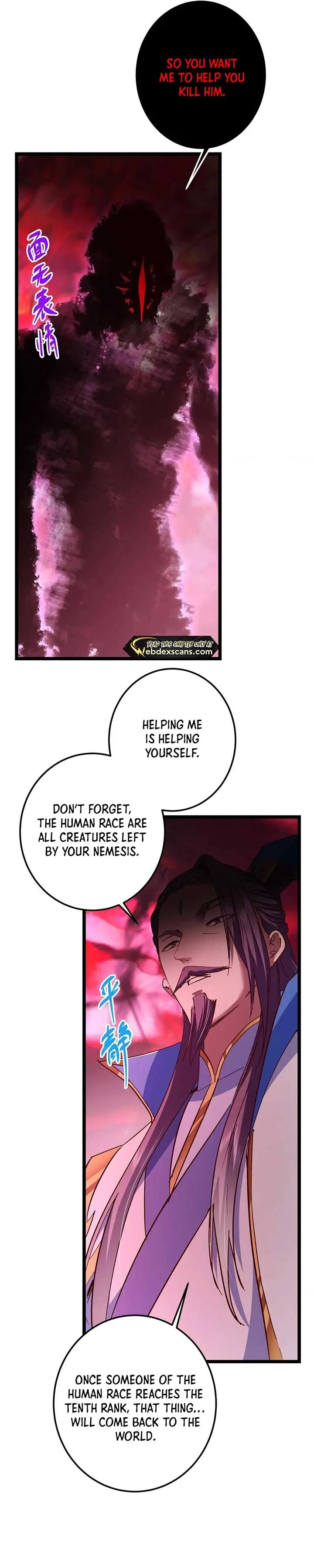 Keep A Low Profile, Sect Leader Chapter 516 page 19