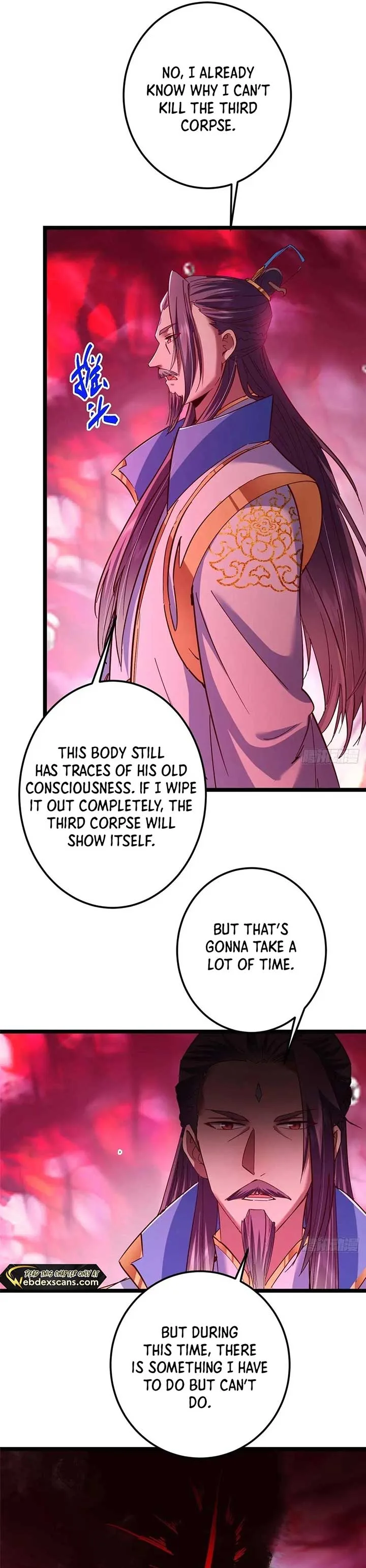 Keep A Low Profile, Sect Leader Chapter 516 page 17