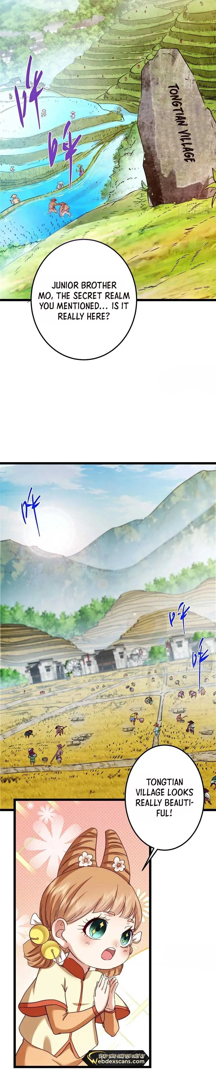 Keep A Low Profile, Sect Leader Chapter 516 page 24