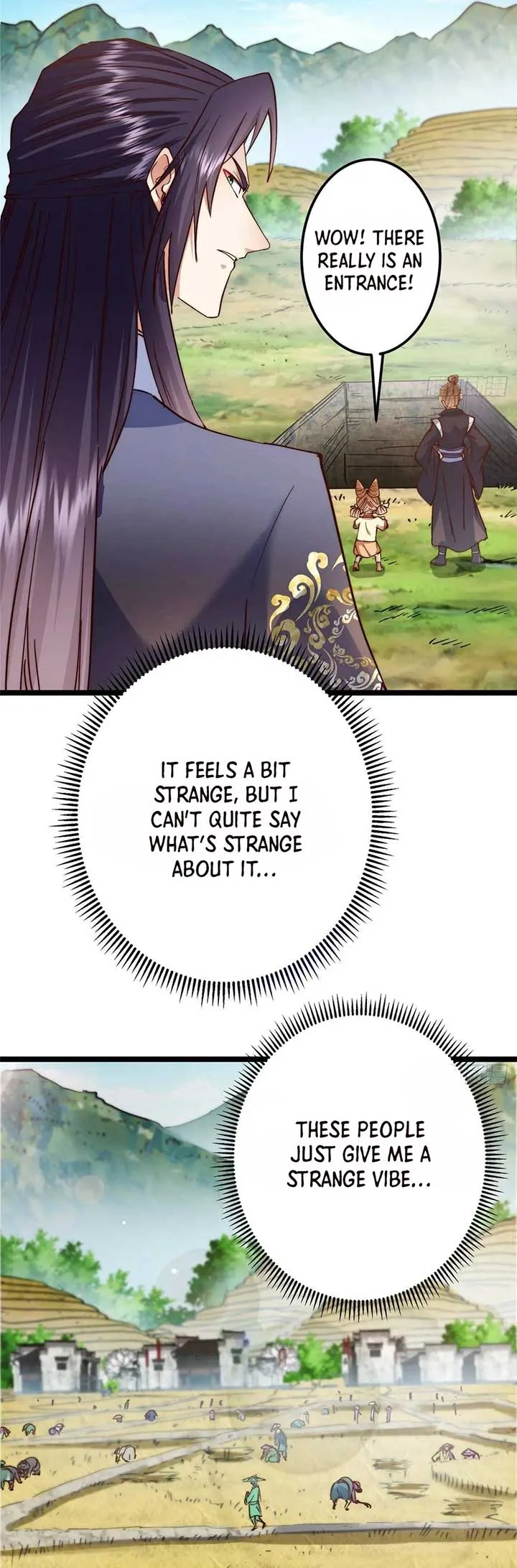 Keep A Low Profile, Sect Leader Chapter 516 page 27