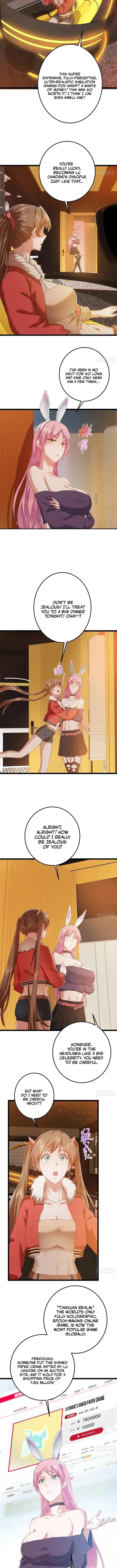 Keep A Low Profile, Sect Leader Chapter 513 page 5