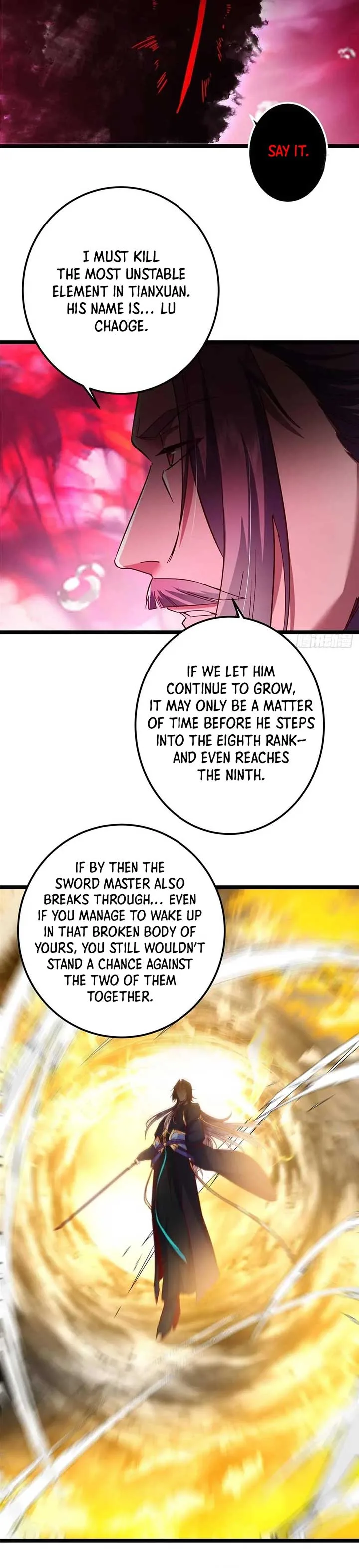 Keep A Low Profile, Sect Leader Chapter 516 page 18