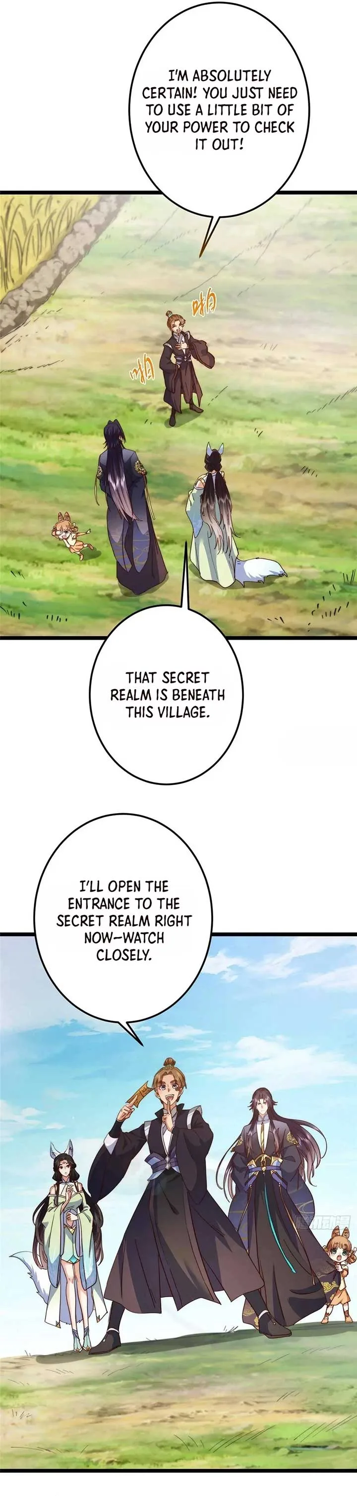 Keep A Low Profile, Sect Leader Chapter 516 page 25