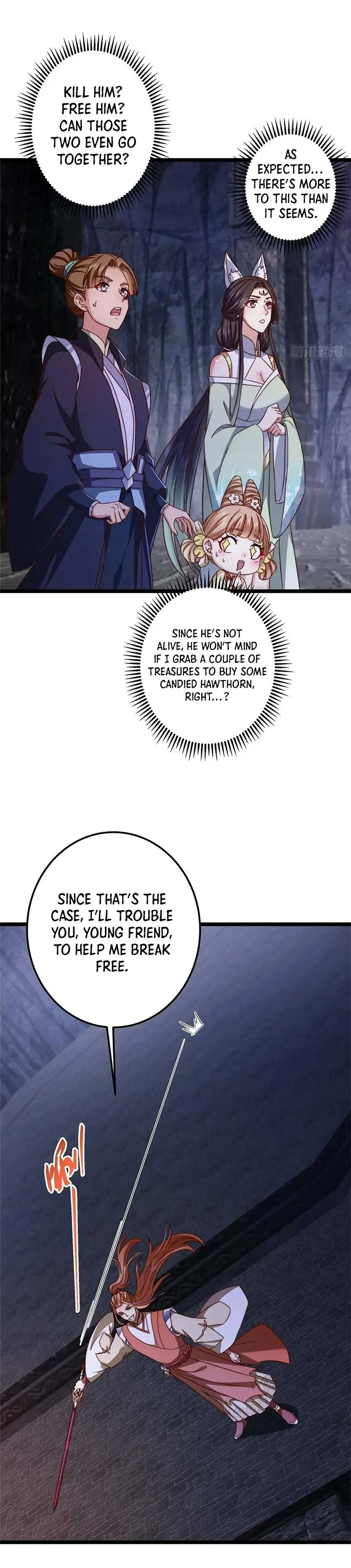 Keep A Low Profile, Sect Leader Chapter 518 page 8