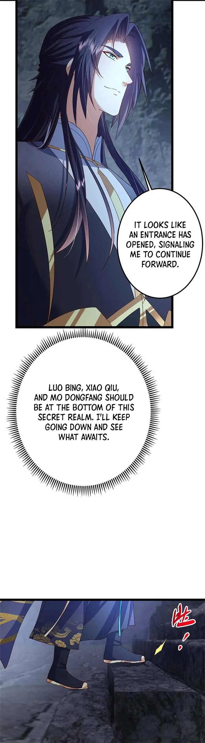 Keep A Low Profile, Sect Leader Chapter 519 page 26