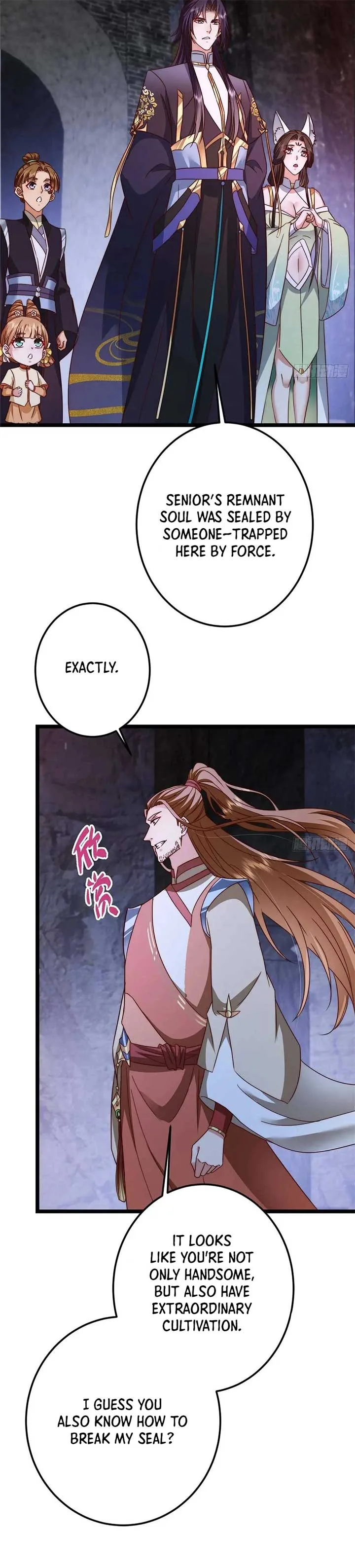 Keep A Low Profile, Sect Leader Chapter 518 page 6