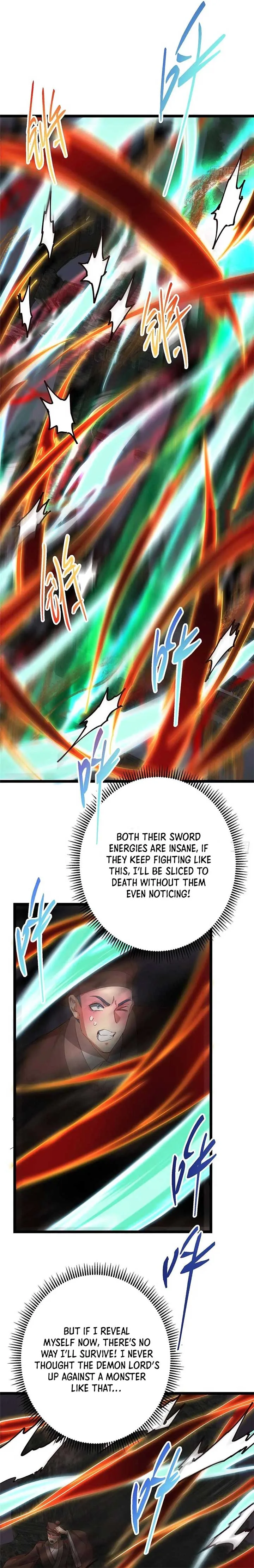 Keep A Low Profile, Sect Leader Chapter 519 page 5