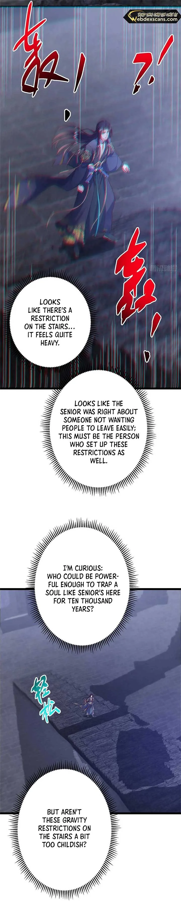 Keep A Low Profile, Sect Leader Chapter 519 page 27
