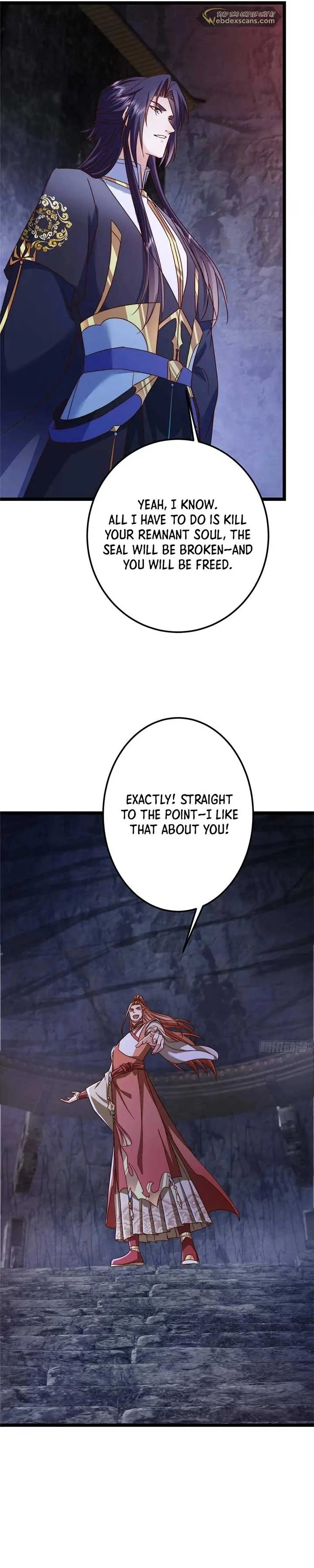 Keep A Low Profile, Sect Leader Chapter 518 page 7