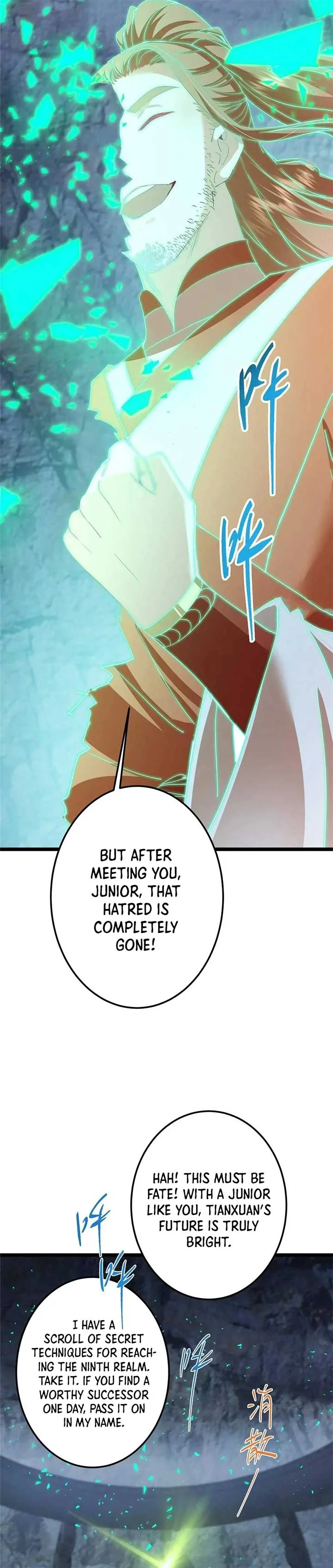 Keep A Low Profile, Sect Leader Chapter 519 page 22