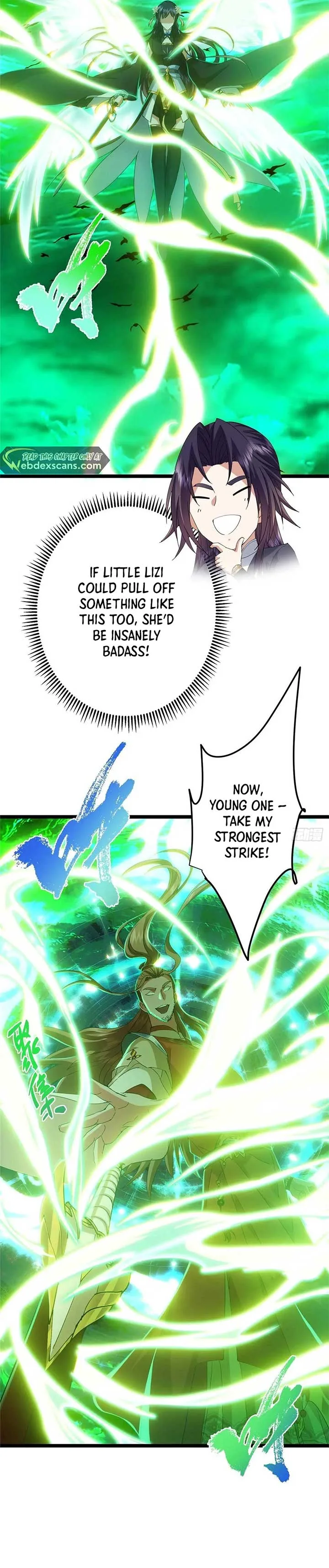 Keep A Low Profile, Sect Leader Chapter 519 page 12