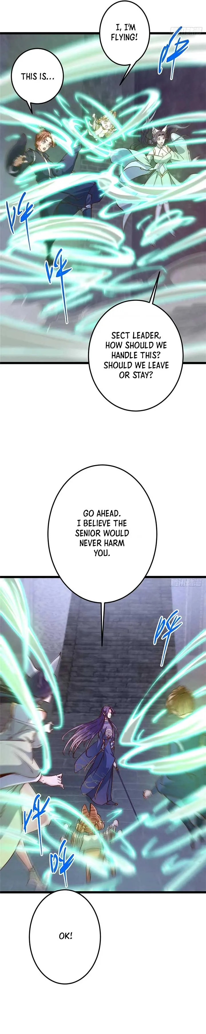 Keep A Low Profile, Sect Leader Chapter 518 page 12