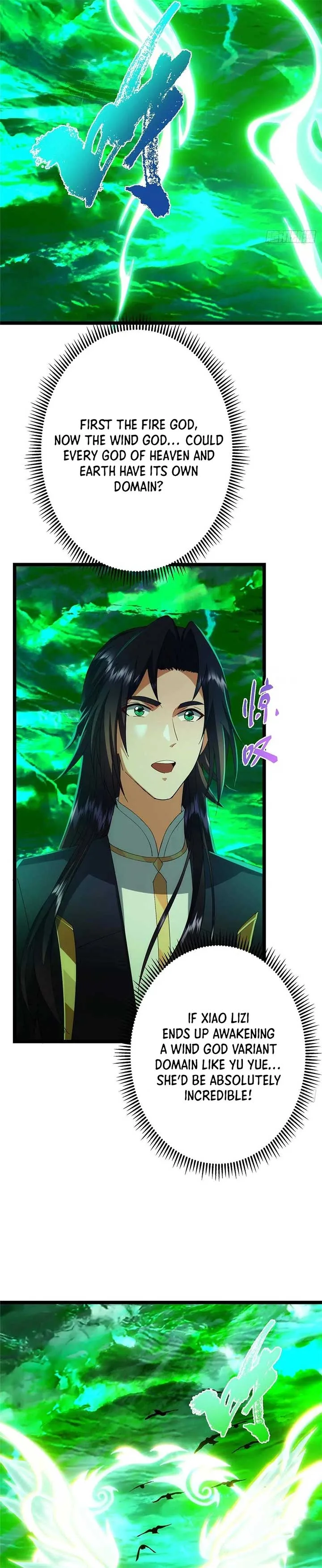 Keep A Low Profile, Sect Leader Chapter 519 page 11