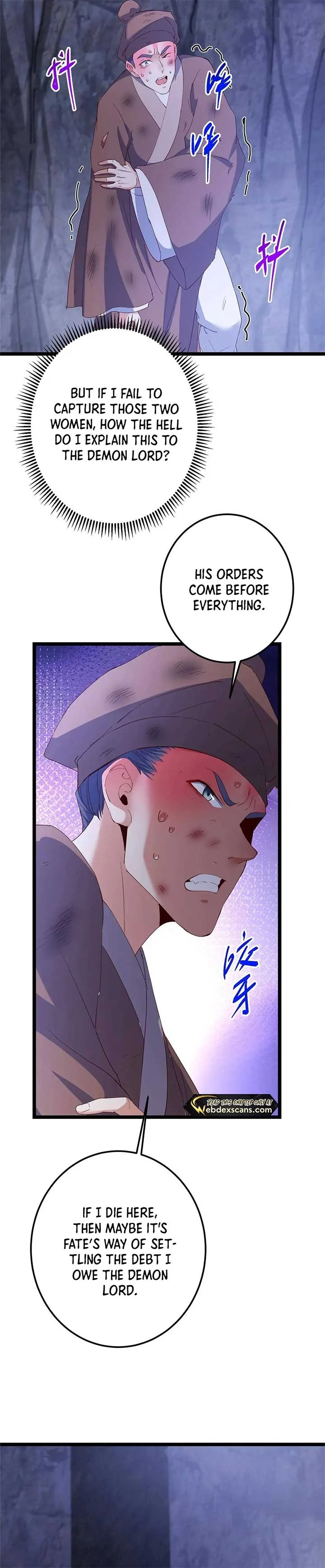 Keep A Low Profile, Sect Leader Chapter 519 page 29