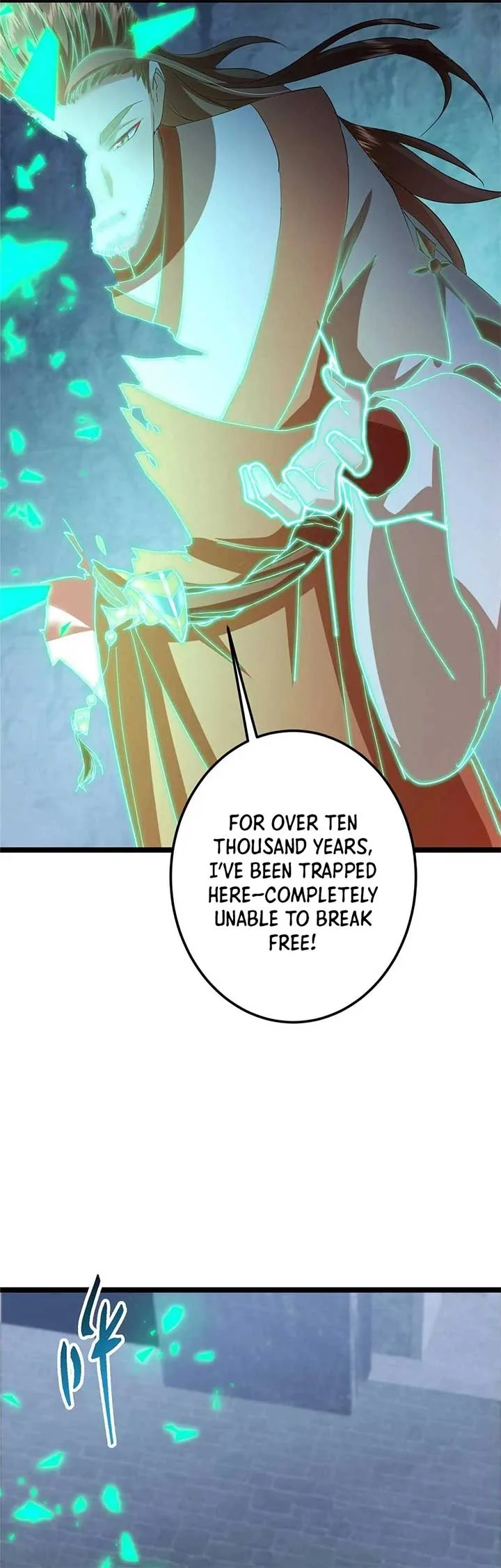Keep A Low Profile, Sect Leader Chapter 519 page 20