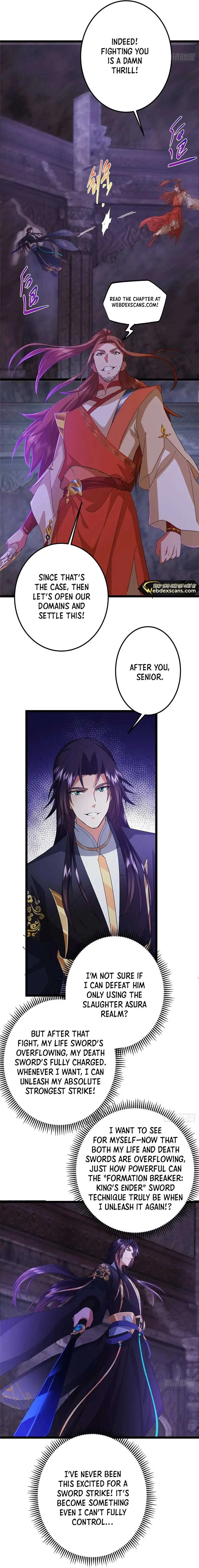 Keep A Low Profile, Sect Leader Chapter 519 page 8