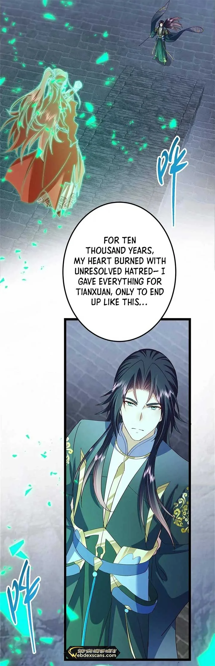 Keep A Low Profile, Sect Leader Chapter 519 page 21