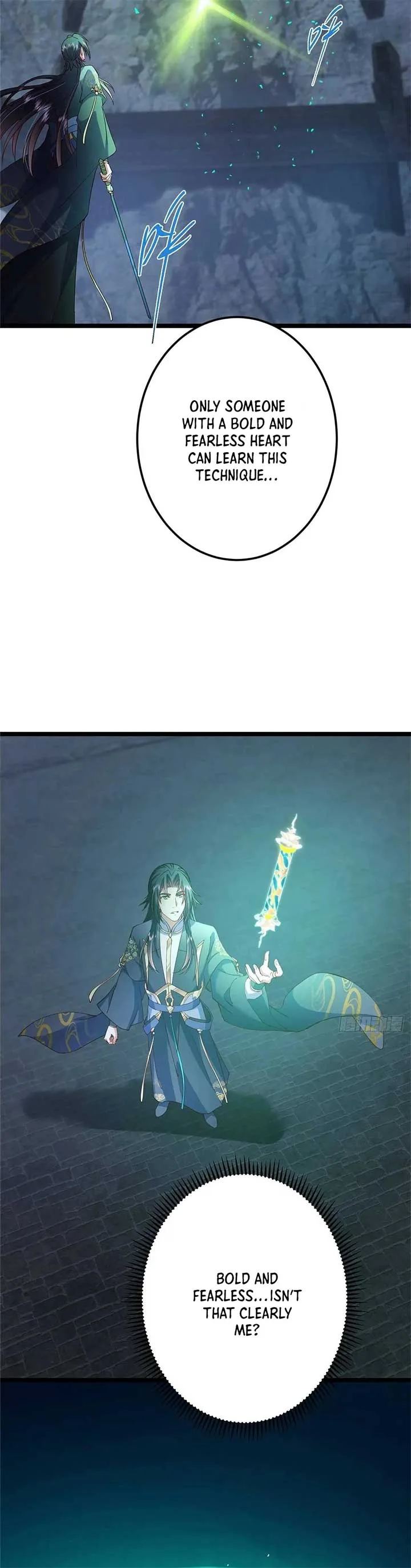Keep A Low Profile, Sect Leader Chapter 519 page 23