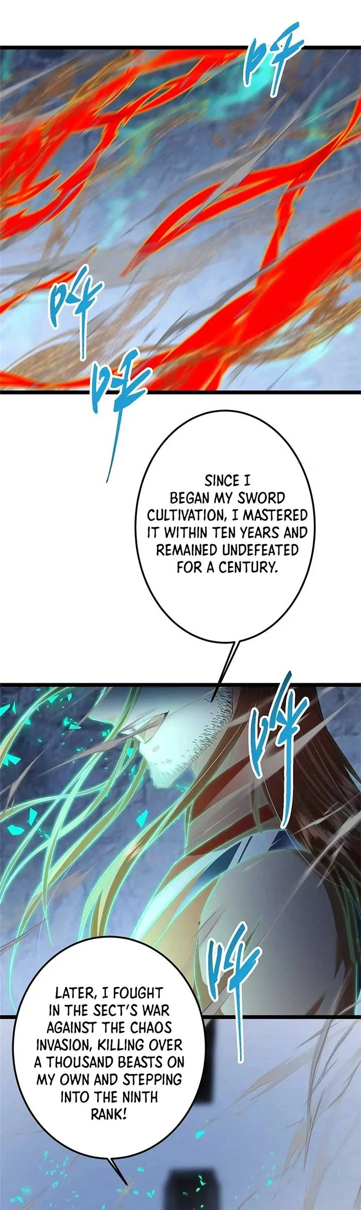 Keep A Low Profile, Sect Leader Chapter 519 page 18