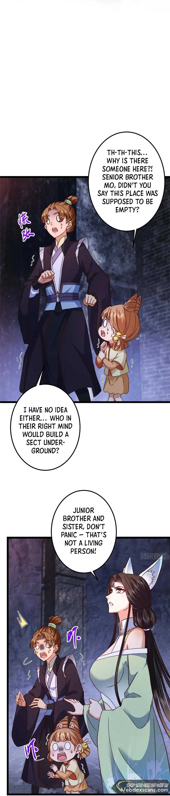 Keep A Low Profile, Sect Leader Chapter 518 page 3