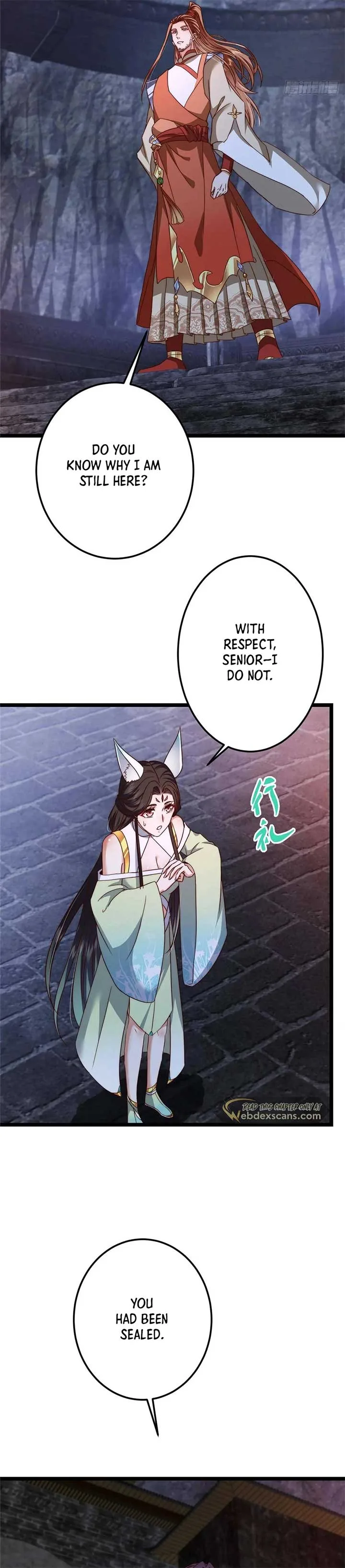 Keep A Low Profile, Sect Leader Chapter 518 page 5