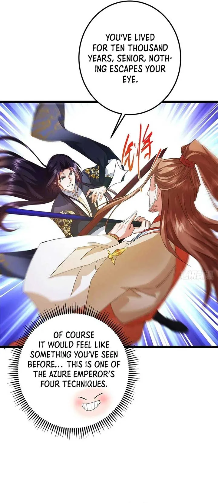 Keep A Low Profile, Sect Leader Chapter 519 page 7