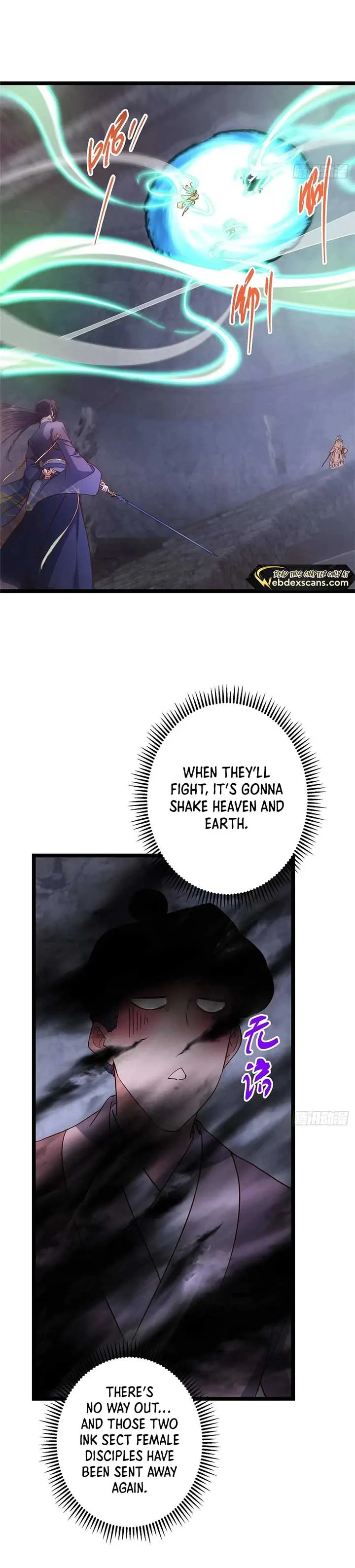 Keep A Low Profile, Sect Leader Chapter 518 page 13