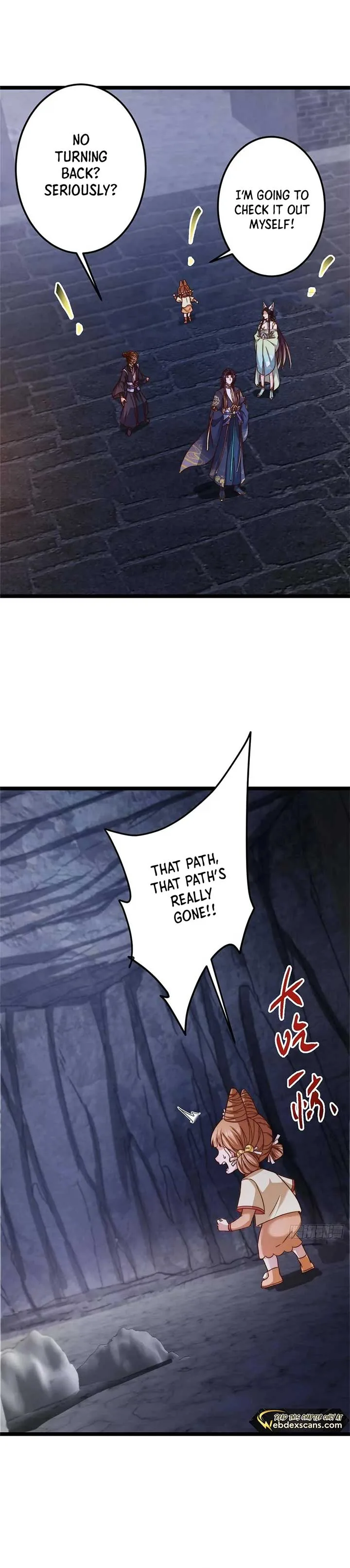 Keep A Low Profile, Sect Leader Chapter 518 page 10
