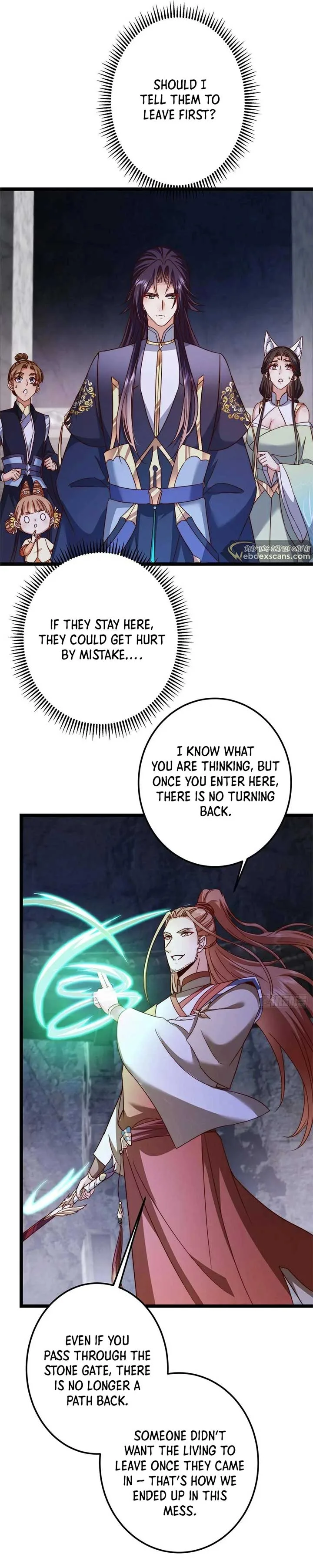 Keep A Low Profile, Sect Leader Chapter 518 page 9