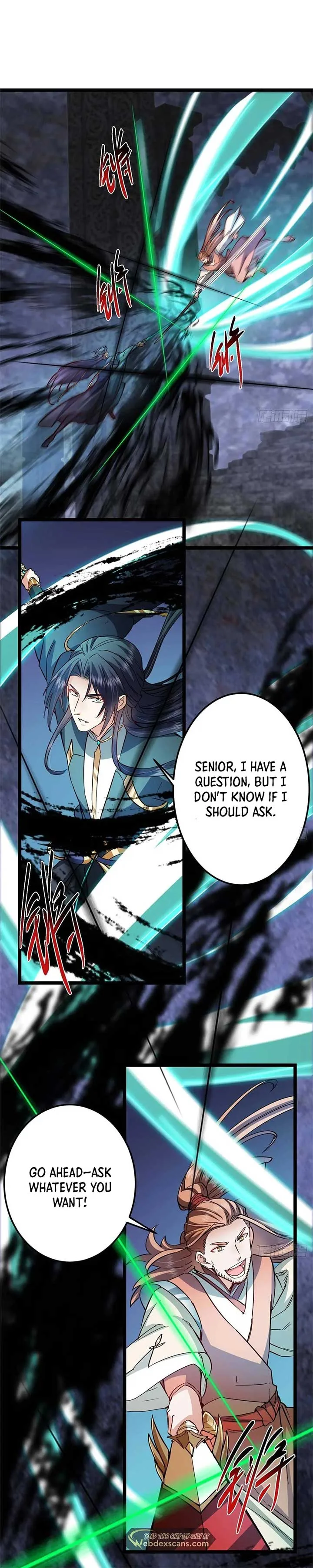 Keep A Low Profile, Sect Leader Chapter 518 page 15
