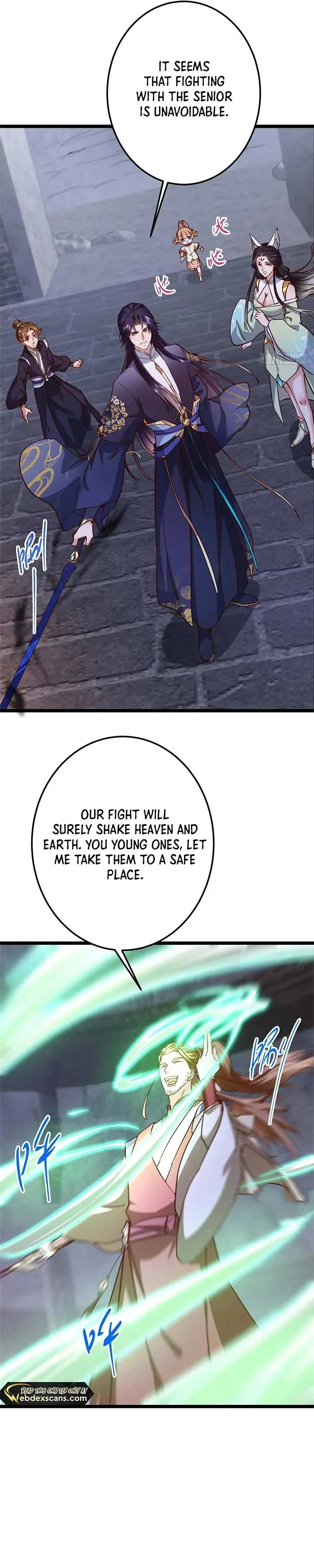 Keep A Low Profile, Sect Leader Chapter 518 page 11