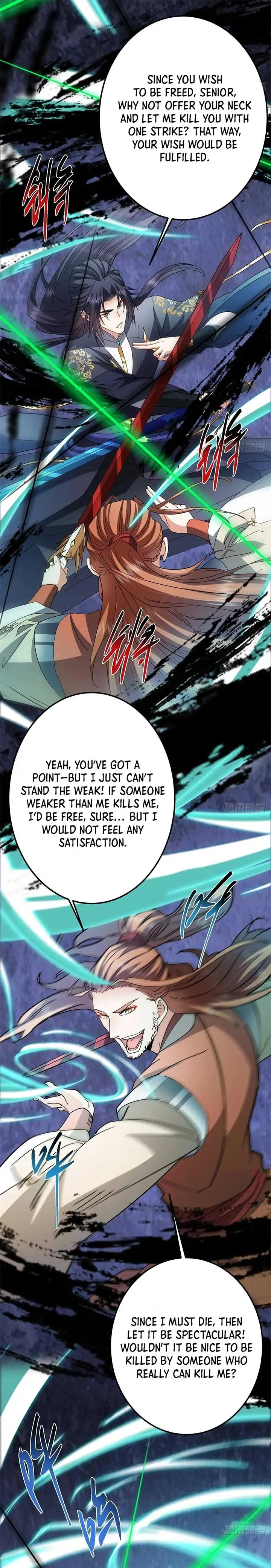 Keep A Low Profile, Sect Leader Chapter 518 page 16