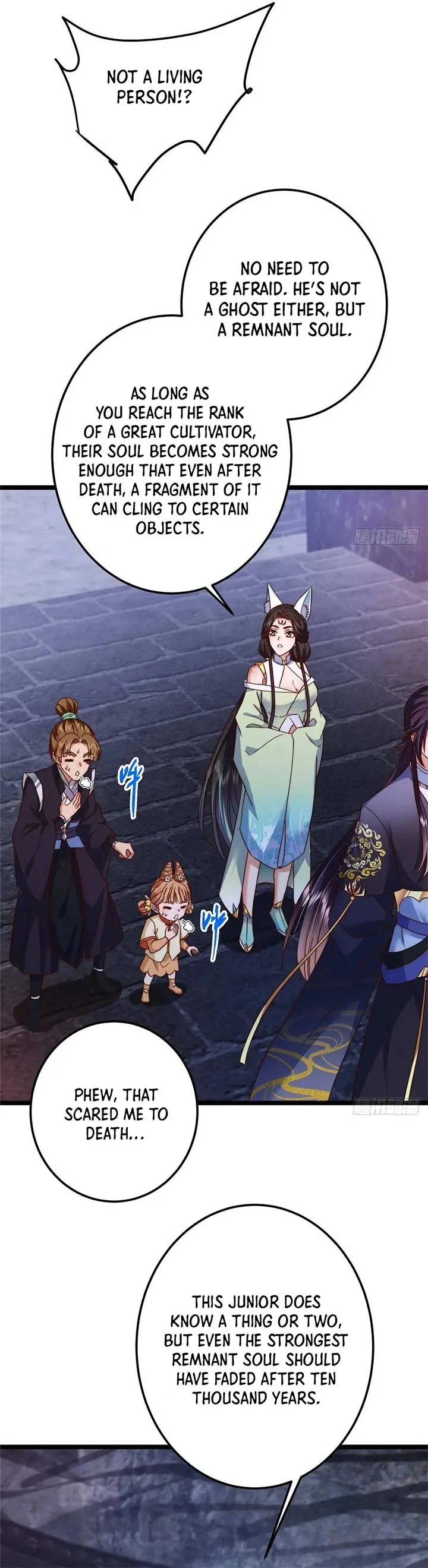 Keep A Low Profile, Sect Leader Chapter 518 page 4