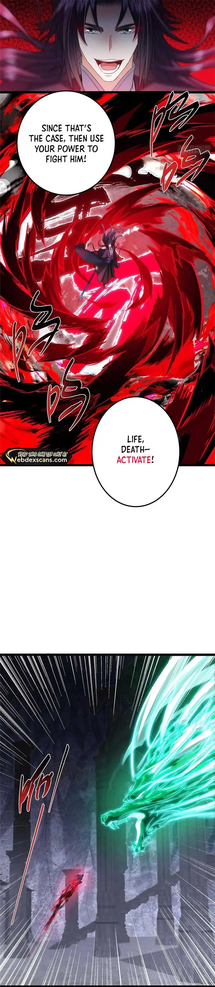 Keep A Low Profile, Sect Leader Chapter 518 page 22