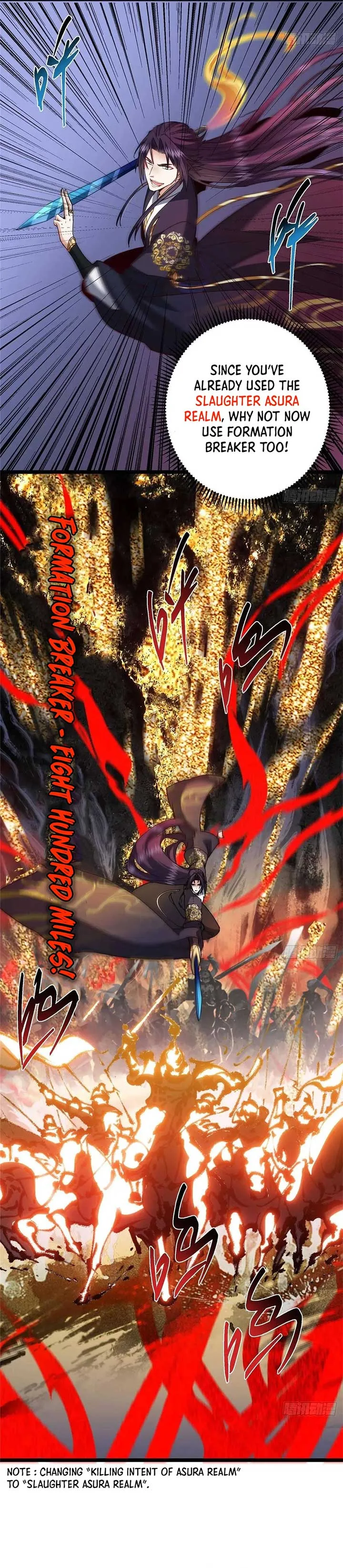 Keep A Low Profile, Sect Leader Chapter 518 page 23