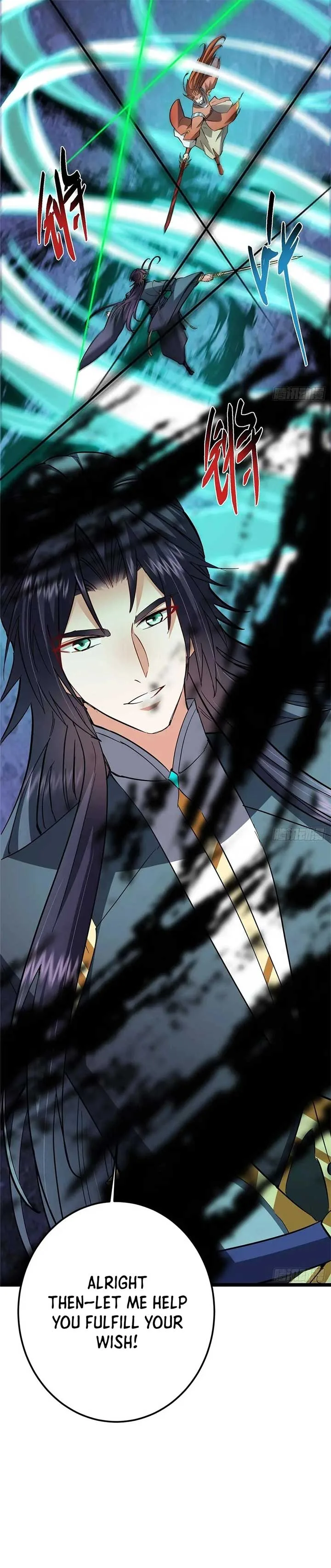 Keep A Low Profile, Sect Leader Chapter 518 page 17